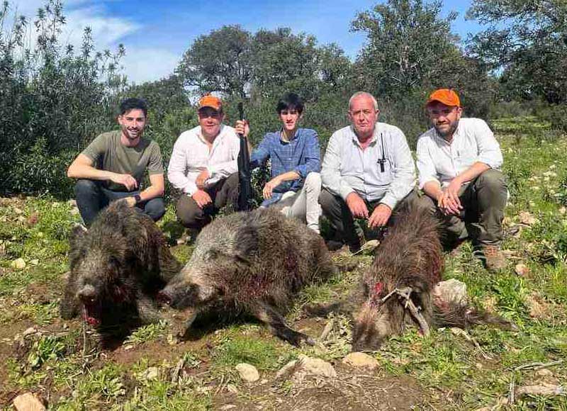 Monteria en Pacheco